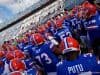 Florida Gators huddle before the Georgia game in 2016- 1280x855