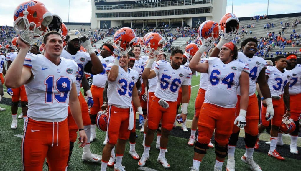 Recapping the Florida Gators football win over Vandy Podcast