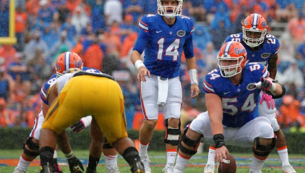 Florida Gators quarterback Luke Del Rio against Missouri- 1280x853