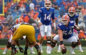 Florida Gators quarterback Luke Del Rio against Missouri- 1280x853