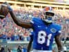 Florida Gators receiver Antonio Callaway scores a touchdown against Georgia in 2016- 1280x853