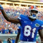 Florida Gators receiver Antonio Callaway scores a touchdown against Georgia in 2016- 1280x853