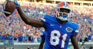 Florida Gators receiver Antonio Callaway scores a touchdown against Georgia in 2016- 1280x853