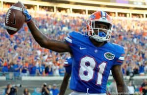 Florida Gators receiver Antonio Callaway scores a touchdown against Georgia in 2016- 1280x853