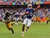 Florida Gators receiver Tyrie Cleveland scores his first touchdown against Missouri- 1280x855