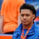 Florida Gators recruiting target Anthony Hines during his officail visit to Florida- 1280x853