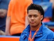 Florida Gators recruiting target Anthony Hines during his officail visit to Florida- 1280x853