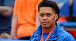 Florida Gators recruiting target Anthony Hines during his officail visit to Florida- 1280x853