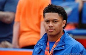 Florida Gators recruiting target Anthony Hines during his officail visit to Florida- 1280x853