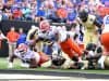 Florida Gators running back Jordan Scarlett dives for a touchdown against Vanderbilt-1280x965