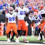 Florida Gators running back Jordan Scarlett scores against Vandy- 1280x1053