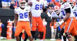 Florida Gators running back Jordan Scarlett scores against Vandy- 1280x1053