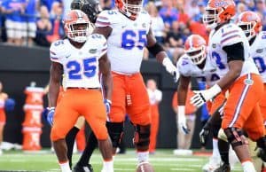 Florida Gators running back Jordan Scarlett scores against Vandy- 1280x1053