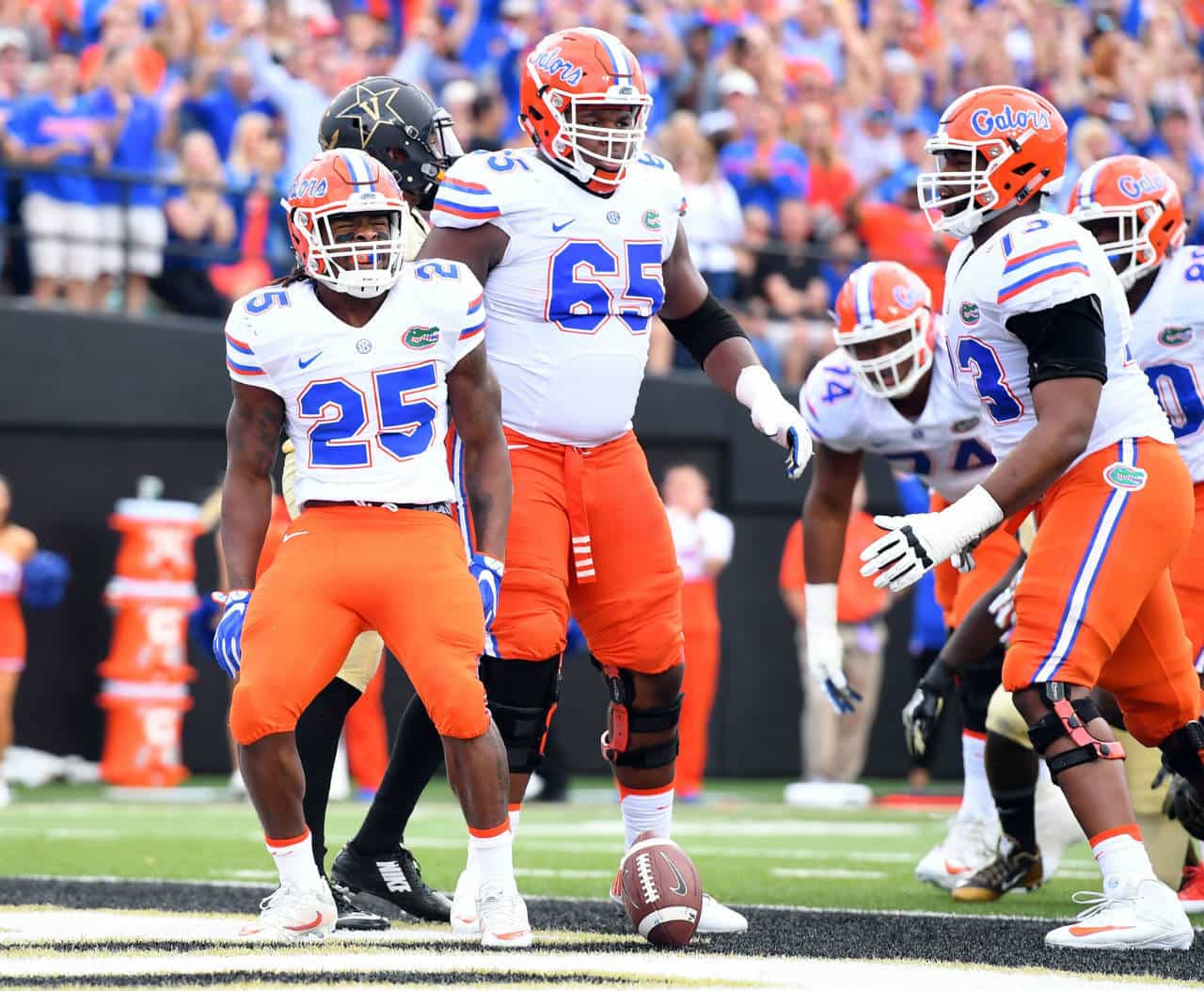 Wins and Losses from Week 5 Florida Gators football