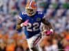 Florida Gators running back Lamical Perine runs against Missouri- 1280x853