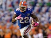 Florida Gators running back Lamical Perine runs against Missouri- 1280x853
