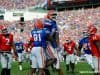 Florida Gators tight end Cyontai Lewis celebrates his touchdown-1280x851