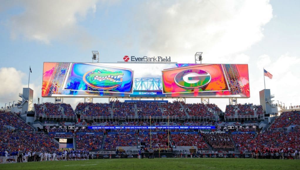 Florida Gators vs Georgia Bulldogs view- 1280x855