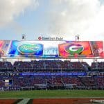 Florida Gators vs Georgia Bulldogs view- 1280x855