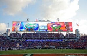 Florida Gators vs Georgia Bulldogs view- 1280x855