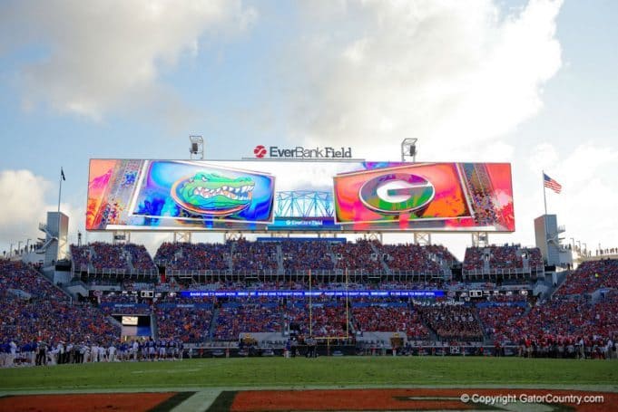Florida Gators vs Georgia Bulldogs view- 1280x855