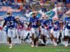 The Florida Gators take on the field against the Missouri Tigers- 1280x853