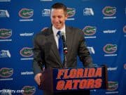 University of Florida head basketball coach Mike White holds a press conference at the 2016 media day- Florida Gators basketball- 1280x782