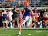 University of Florida punter Johnny Townsend punts a ball during the Florida Gators 24-10 win over Georgia- Florida Gators football- 1280x852