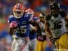 University of Florida running back Jordan Scarlett rushes for a 33-yard touchdown against Missouri- Florida Gators football- 1280x852