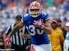 University of Florida tight end DeAndre Goolsby catches a pass in a win over the Missouri Tigers- Florida Gators football- 1280x852