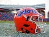 A Florida Gators helmet sits on Florida Field following the Florida Gators win over the Kentucky Wildcats in 2016- Florida Gators football- 1280x854