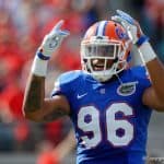 Florida Gators DE CeCe Jefferson during the Georgia game- 1280x853