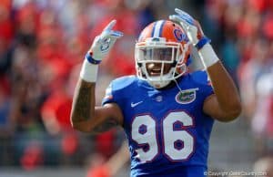 Florida Gators DE CeCe Jefferson during the Georgia game- 1280x853