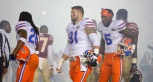 Florida Gators captains before the game against FSU in 2016- 1280x853