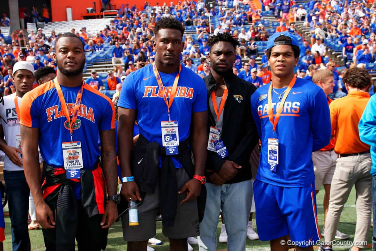 Green preparing to play early for the Florida Gators