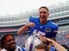 Florida Gators kicker Eddy Pineiro celebrates during the South Carolina game- 1280X852