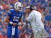 Florida Gators quarterback Austin Appleby and Doug Nussmeier talk- Florida Gators football - 1280x853