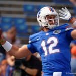 Florida Gators quarterback Austin Appleby throws against South Carolina- 1280x853
