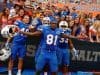 Florida Gators receiver Antonio Callaway celebrates after defeating South Carolina- 1280x853