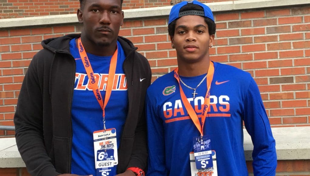 Florida Gators recruiting commits Malik Davis and Zach Carter - 1280x960