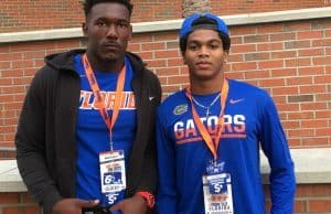Florida Gators recruiting commits Malik Davis and Zach Carter - 1280x960