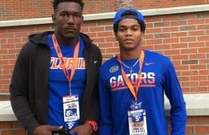 Florida Gators recruiting commits Malik Davis and Zach Carter - 1280x960