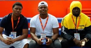 Florida Gators recruiting target Tray Bishop visiting the Gators- 1280x853