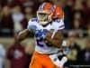 Florida Gators running back Jordan Scarlett run against FSU in 2016- 1280x853