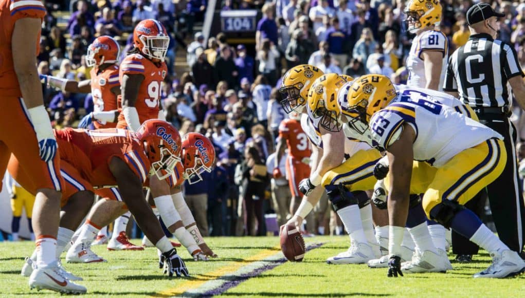 Florida Gators vs. LSU Tigers in Death Valley- 1280x852