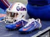 The Florida Gators wore the white helmet for senior day- 1280x855