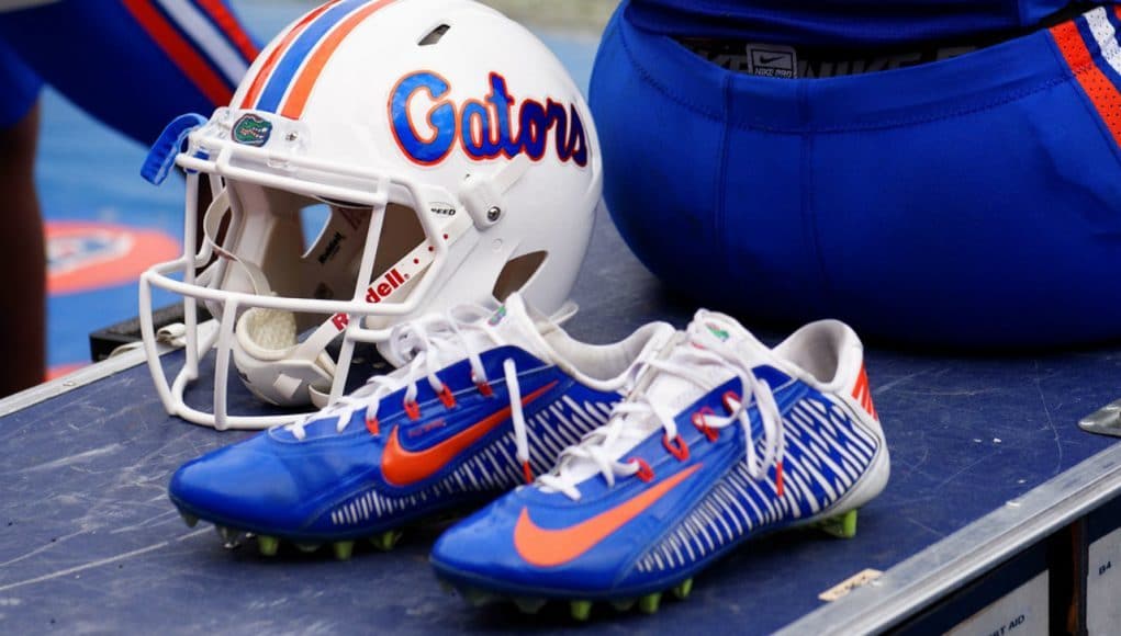 The Florida Gators wore the white helmet for senior day- 1280x855