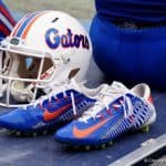 The Florida Gators wore the white helmet for senior day- 1280x855