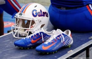 The Florida Gators wore the white helmet for senior day- 1280x855