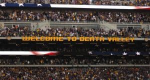 Tiger stadium during the Florida Gators-LSU Tigers game in 2015- Florida Gators football- 1280x850